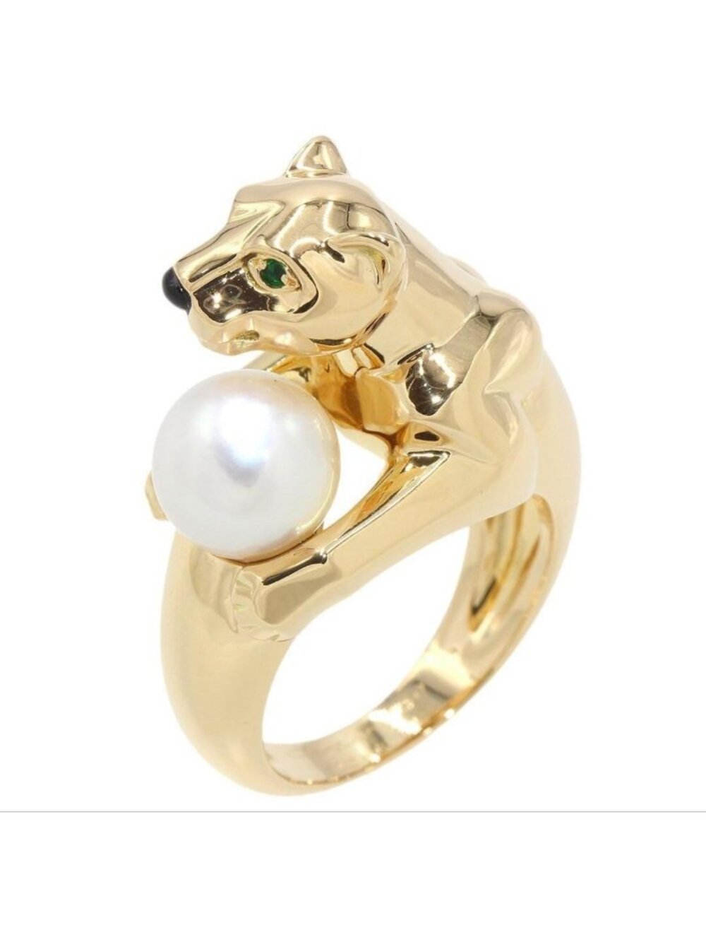 Cartier 52 Panthere Vedra Ring - Picture 4 of 12